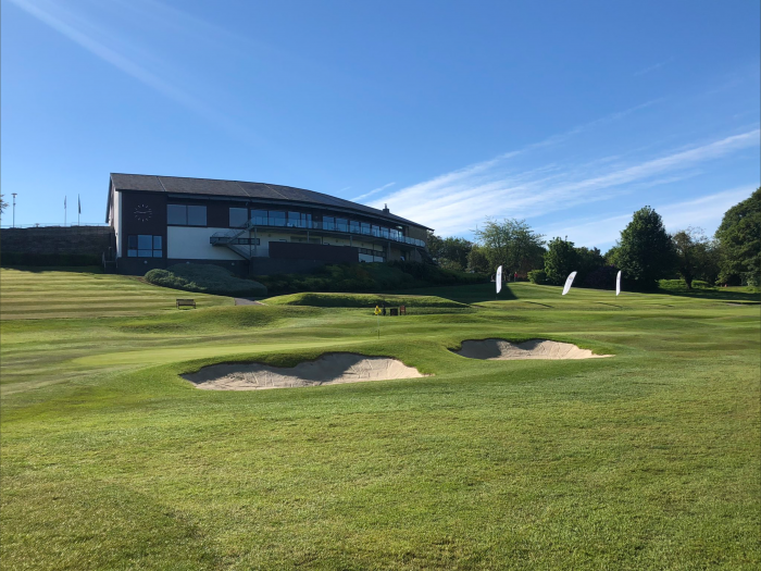 The upgrade of Belvoir Park Golf Club Clive Richardson Ltd